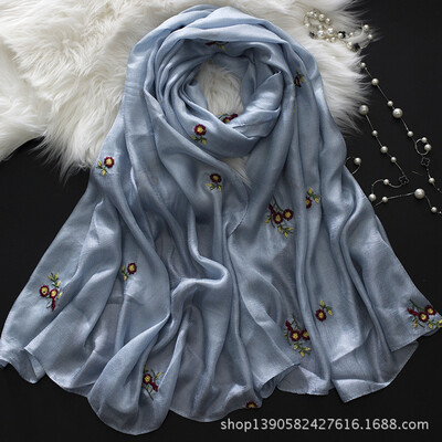 New Dutch linen long sunscreen beach towel shawl cotton&linen solid color scarf pearl light embroidered silk scarf female
New Dutch linen long sunscreen beach towel shawl cotton&linen solid color scarf pearl light embroidered silk scarf female