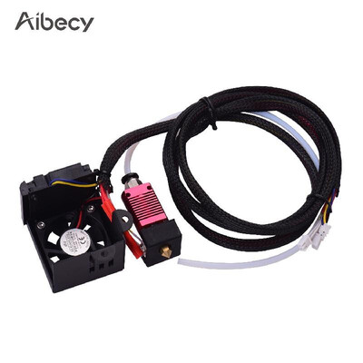 Aibecy 24V Assembled Hotend Extruder Kit with 04mm Nozzle Aluminum Heating Block 3D Printer Parts Compatible with Creality Ender
Aibecy 24V Assembled Hotend Extruder Kit with 04mm Nozzle Aluminum Heating Block 3D Printer Parts Compatible with Creality Ender