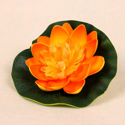 FUNNYBUNNY 10cm Artificial Pink Purple Orange Crimson Floating Lotus Flowers Home Garden Pond Aquarium Wedding Decoration
FUNNYBUNNY 10cm Artificial Pink Purple Orange Crimson Floating Lotus Flowers Home Garden Pond Aquarium Wedding Decoration