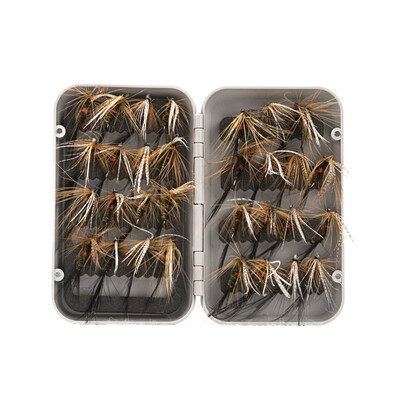 32pcs Fly Fishing Lure Flies Trout Lures DryWet Flies Nymphs 10 hook Ice Fishing Lures Artificial Bait with Pesca Box
32pcs Fly Fishing Lure Flies Trout Lures DryWet Flies Nymphs 10 hook Ice Fishing Lures Artificial Bait with Pesca Box