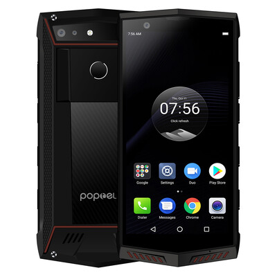 Poptel P60 Rugged Mobile Phone IP68 Waterproof 57Inch 6GB128GB Face ID Android 81 5000mAh NFC Fingerprint 4G Unlocked Smartphon
Poptel P60 Rugged Mobile Phone IP68 Waterproof 57Inch 6GB128GB Face ID Android 81 5000mAh NFC Fingerprint 4G Unlocked Smartphon