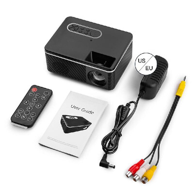1080P Mini HD Projector Portable LED Light USB AV Port For Office Home Theater Outdoor
1080P Mini HD Projector Portable LED Light USB AV Port For Office Home Theater Outdoor