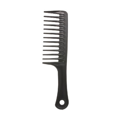 245cm Hair Brush Wide Tooth Comb Black ABS Plastic Heat-resistant Large Wide Tooth Comb For Hair Styling Tool
245cm Hair Brush Wide Tooth Comb Black ABS Plastic Heat-resistant Large Wide Tooth Comb For Hair Styling Tool
