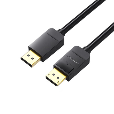 VENTION DP HD Cable 4K 1080P Dispayport Male to Male Adapter Cable for Laptop Displayer Projector 5m1640ft
VENTION DP HD Cable 4K 1080P Dispayport Male to Male Adapter Cable for Laptop Displayer Projector 5m1640ft