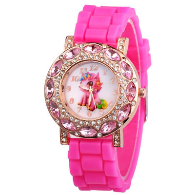 Animal Dial Palte Cute Design Wrist Watch Fashionable Quartz Movement Adjustable Band for Kids Chidren Present Gift
Animal Dial Palte Cute Design Wrist Watch Fashionable Quartz Movement Adjustable Band for Kids Chidren Present Gift