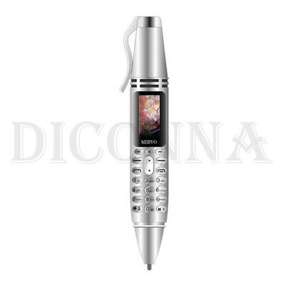 Servo K07 GSM Mini Screen Pen Mobile Phone Dual SIM Card Bluetooth Dialer 500w Pixels Camera Flashlight
Servo K07 GSM Mini Screen Pen Mobile Phone Dual SIM Card Bluetooth Dialer 500w Pixels Camera Flashlight
