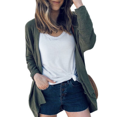 Solid color loose pocket cardigan sweater coat female knit cardigan sweater coat shawl knit jacket
Solid color loose pocket cardigan sweater coat female knit cardigan sweater coat shawl knit jacket