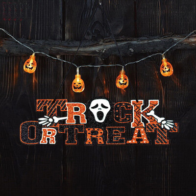Toponeto Halloween Decoration Props Flash Tag Window Bar KTV Ghost Festival Scene Layout
Toponeto Halloween Decoration Props Flash Tag Window Bar KTV Ghost Festival Scene Layout