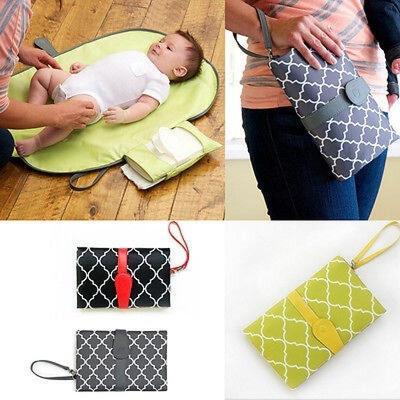 Cute Infant Portable Baby Folding Diaper Changing Pad Waterproof Mat Bag Kit Travel Storage
Cute Infant Portable Baby Folding Diaper Changing Pad Waterproof Mat Bag Kit Travel Storage
