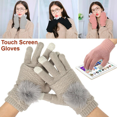 NEW Winter Gloves Touch Screen Gloves Warmer Fingerless Knitted Long Gloves Cute Mittens
NEW Winter Gloves Touch Screen Gloves Warmer Fingerless Knitted Long Gloves Cute Mittens