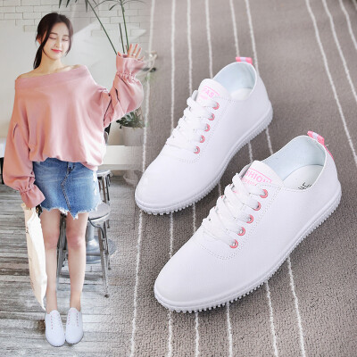 Small white shoes female 2019 summer summer new breathable wild tide shoes flat white shoes net red student shoes autumn
Small white shoes female 2019 summer summer new breathable wild tide shoes flat white shoes net red student shoes autumn