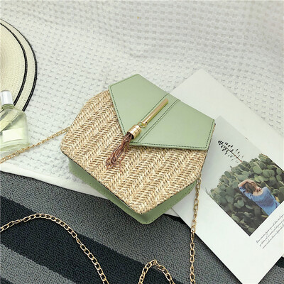 Ins the same paragraph small bag female 2019 summer new port wind wild girl braided wind single shoulder chain Messenger bag
Ins the same paragraph small bag female 2019 summer new port wind wild girl braided wind single shoulder chain Messenger bag