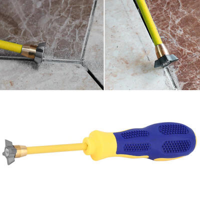 Greensen 4 in 1 Tungsten Steel Tile Cleaner Seam Notcher Hook Old Grout Remover Awl 1234mm
Greensen 4 in 1 Tungsten Steel Tile Cleaner Seam Notcher Hook Old Grout Remover Awl 1234mm