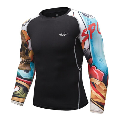 Toponeto Mens Breathable Long Sleeve Yoga Fitness Print Sport Soft T-Shirt Top Blouse
Toponeto Mens Breathable Long Sleeve Yoga Fitness Print Sport Soft T-Shirt Top Blouse