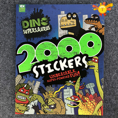 2000 stickers English activity book for children animal princess farm Halloween stickers for boys&girls gifts toy
2000 stickers English activity book for children animal princess farm Halloween stickers for boys&girls gifts toy