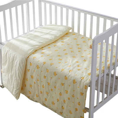 WELLBER baby quilt autumn&winter baby double bile detachable mother&child is the kindergarten four seasons 80g240g yellow 120150cm
WELLBER baby quilt autumn&winter baby double bile detachable mother&child is the kindergarten four seasons 80g240g yellow 120150cm