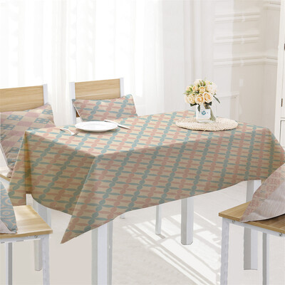 Toponeto Geometry Table Cloth Linen Tablecloth For Kitchen Decorative Dining Table Cover
Toponeto Geometry Table Cloth Linen Tablecloth For Kitchen Decorative Dining Table Cover