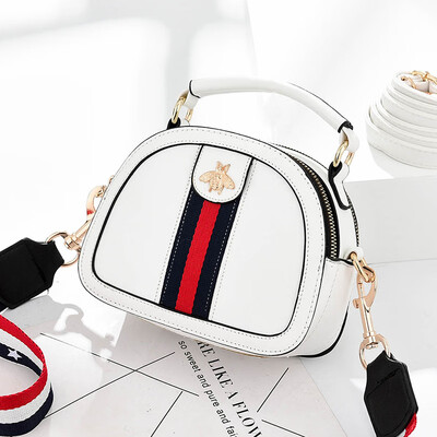 New small bag girl fashion single shoulder handheld splice girl mini oblique satchel ins overheated
New small bag girl fashion single shoulder handheld splice girl mini oblique satchel ins overheated