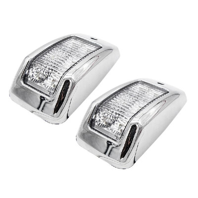 2 PCS Cab Marker Light 6 White LED Top Roof Running Lights wElectroplate Replacement for Truck SUV
2 PCS Cab Marker Light 6 White LED Top Roof Running Lights wElectroplate Replacement for Truck SUV