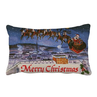 Tailored Christmas Pillowcase Soft Sofa Cushion Home Decoration Pillow Case Waist Cushion
Tailored Christmas Pillowcase Soft Sofa Cushion Home Decoration Pillow Case Waist Cushion