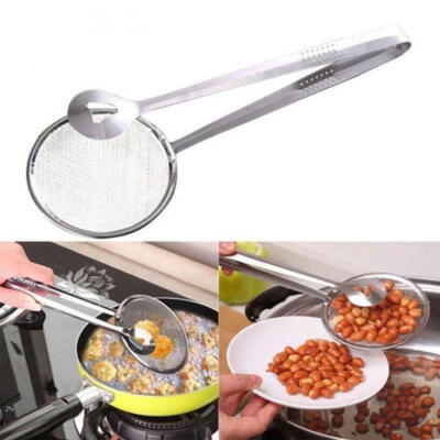 1 pc Stainless Steel Filter Spoon With Clip Food Kitchen Oil-Frying Salad BBQ filter
1 pc Stainless Steel Filter Spoon With Clip Food Kitchen Oil-Frying Salad BBQ filter