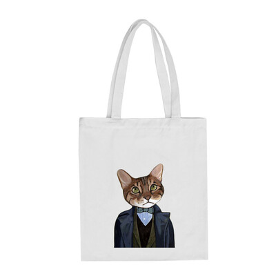 Women Cute Cat Printing Canvas Tote Girls Casual Shoulder Bags Large Capacity Shopping Bags Handbag Bolsos Mujer YJ 
Women Cute Cat Printing Canvas Tote Girls Casual Shoulder Bags Large Capacity Shopping Bags Handbag Bolsos Mujer YJ