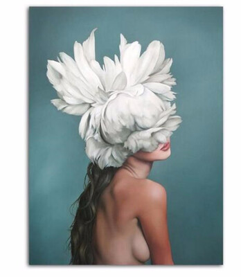 Sexy Nude Painting Posters&Flowers Feather Women Oil Painting Canvas Wall Pictures for Living Room Home Decoration wholesale
Sexy Nude Painting Posters&Flowers Feather Women Oil Painting Canvas Wall Pictures for Living Room Home Decoration wholesale