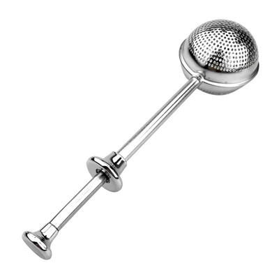 Ball Shape Stainless Steel Teapot Tea Strainer Mesh Tea Infuser Filter Reusable Metal Tea Bag Spice Tea Tool Accessories
Ball Shape Stainless Steel Teapot Tea Strainer Mesh Tea Infuser Filter Reusable Metal Tea Bag Spice Tea Tool Accessories
