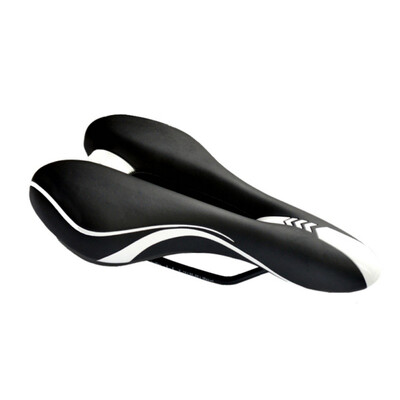 Bike Silicone Cushion PU Leather Surface Silica Filled Gel Comfortable Hollow Cycling Seat Shockproof Bicycle Saddle
Bike Silicone Cushion PU Leather Surface Silica Filled Gel Comfortable Hollow Cycling Seat Shockproof Bicycle Saddle