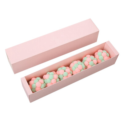 6 Pcssets Cat Handmade Plush Bells Toys Ball Toy Fun toys Exquisite Gift Box Packaging
6 Pcssets Cat Handmade Plush Bells Toys Ball Toy Fun toys Exquisite Gift Box Packaging