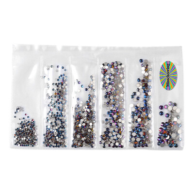 Gobestart Nail Art Rhinestones Glitter Diamond Crystal Gems 3D Tips DIY Decoration
Gobestart Nail Art Rhinestones Glitter Diamond Crystal Gems 3D Tips DIY Decoration