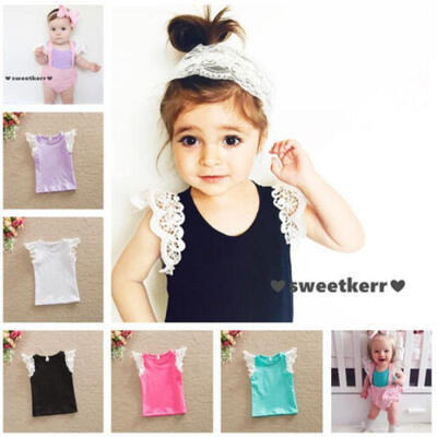 UK Kids Baby Toddler Basic T-shirt Crew Neck Tops Girl Lace Short Sleeve Blouse
UK Kids Baby Toddler Basic T-shirt Crew Neck Tops Girl Lace Short Sleeve Blouse