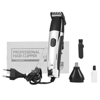 Greensen Kemei Men 2 in 1 Electric Hair Clipper Razor Nose Hair Trimmer Electric Shaving Machine
Greensen Kemei Men 2 in 1 Electric Hair Clipper Razor Nose Hair Trimmer Electric Shaving Machine