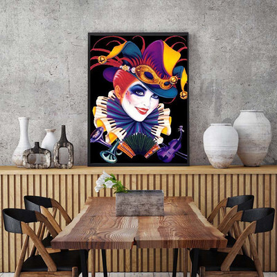 kirin show Diamond Painting 5d Beauty Mask Diamond Embroidery Full Display Diamond Mosaic Picture Of Rhinestone Decoration Home
kirin show Diamond Painting 5d Beauty Mask Diamond Embroidery Full Display Diamond Mosaic Picture Of Rhinestone Decoration Home