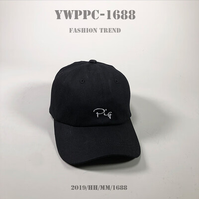 New Hat Womens Cute Cartoon Piglet Letter Embroidered Baseball Hat Korean Couples With Duck Tongue Hat
New Hat Womens Cute Cartoon Piglet Letter Embroidered Baseball Hat Korean Couples With Duck Tongue Hat