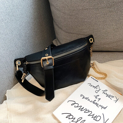 Qiao Bani 2019 new South Korea ins fashion simple solid color street beat chain bag wild single shoulder diagonal female bag
Qiao Bani 2019 new South Korea ins fashion simple solid color street beat chain bag wild single shoulder diagonal female bag