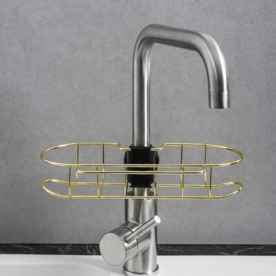 Toponeto Kitchen Faucet Storage Rack Creative Adjustable Storage Rack Hanging Basket
Toponeto Kitchen Faucet Storage Rack Creative Adjustable Storage Rack Hanging Basket