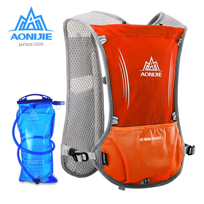 AONIJIE Reflective Vest Sport Water Bottle Backpack Bag for Running Cycling Clothes Safety Gear with 15L Hydration Bladder
AONIJIE Reflective Vest Sport Water Bottle Backpack Bag for Running Cycling Clothes Safety Gear with 15L Hydration Bladder