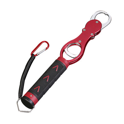Saidsome Aluminum Alloy Fishing Grip Fishing Lip Grip Steel Fish Gripper Hook fishing bait fishing lure
Saidsome Aluminum Alloy Fishing Grip Fishing Lip Grip Steel Fish Gripper Hook fishing bait fishing lure