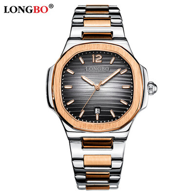 Longbo80511 fashion trend simple casual waterproof calendar mens watch square watch
Longbo80511 fashion trend simple casual waterproof calendar mens watch square watch