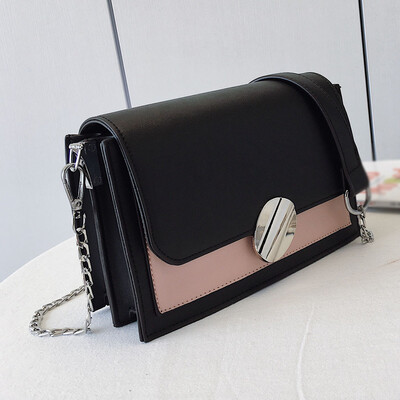 Tailored Womens Fashion Shoulder Bag Solid Color Messenger Bag Casual Handbag Simple
Tailored Womens Fashion Shoulder Bag Solid Color Messenger Bag Casual Handbag Simple