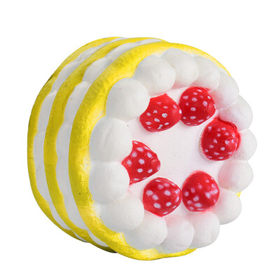 Siaonvr Mini Strawberry Cake Squishy Slow Rising Cream Scented Decompression Cure Toy
Siaonvr Mini Strawberry Cake Squishy Slow Rising Cream Scented Decompression Cure Toy