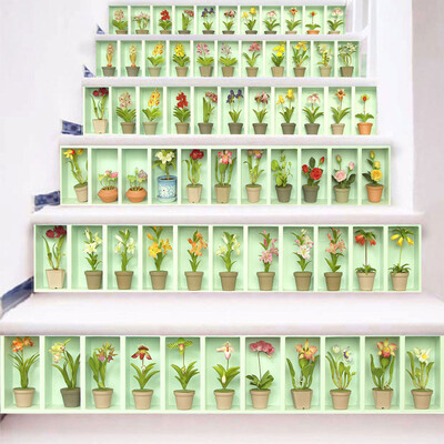 Toponeto DIY Steps Sticker Removable Stair Sticker Home Decor Ceramic Tiles Patterns
Toponeto DIY Steps Sticker Removable Stair Sticker Home Decor Ceramic Tiles Patterns