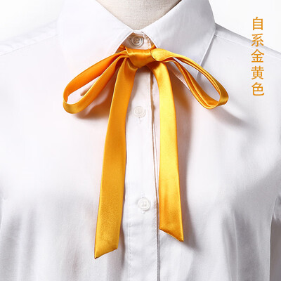 Spring&Autumn Korea long strip small ribbon tie style wild scarf belt narrow narrow multi-purpose small scarf long streamer
Spring&Autumn Korea long strip small ribbon tie style wild scarf belt narrow narrow multi-purpose small scarf long streamer
