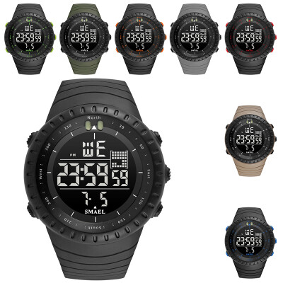 Fashion Trend Men&Women Couples LED Dual Display Sports Outdoor Multi-function Electronic Watch
Fashion Trend Men&Women Couples LED Dual Display Sports Outdoor Multi-function Electronic Watch