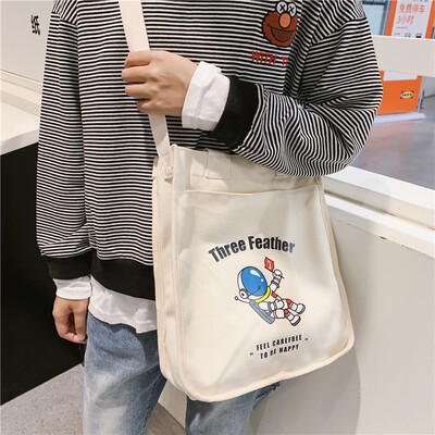 Baobao College of Womens College One-shoulder Canvas Bag Korean version of large-capacity oblique Bag Yusuku Uzzang
Baobao College of Womens College One-shoulder Canvas Bag Korean version of large-capacity oblique Bag Yusuku Uzzang