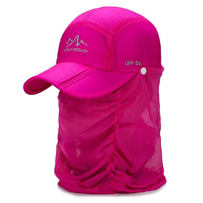 Outdoor UV Protection Folding Sun Hat Fishing Hiking Sun Cap with Face Neck Flap Cover
Outdoor UV Protection Folding Sun Hat Fishing Hiking Sun Cap with Face Neck Flap Cover