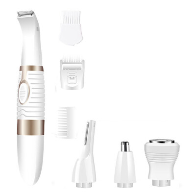 〖Follure〗4 In 1 Electric Epilator Mini Lady Armpit Hair Shaver Travel Bikini Hair Removal
〖Follure〗4 In 1 Electric Epilator Mini Lady Armpit Hair Shaver Travel Bikini Hair Removal
