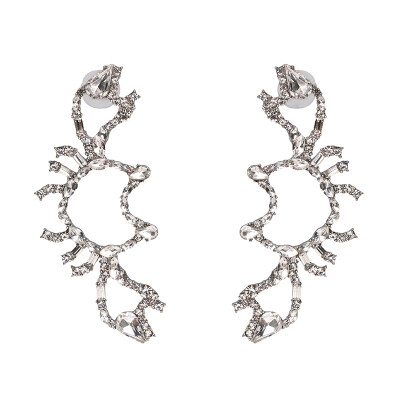 Bohemia Colorful Crystal Birds Fringed Drop Dangle Earrings ZA Wedding Jewelry Wholesale Women Fish Earrings Accessories 2019
Bohemia Colorful Crystal Birds Fringed Drop Dangle Earrings ZA Wedding Jewelry Wholesale Women Fish Earrings Accessories 2019