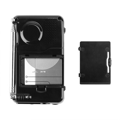 Retekess TR601 FM AM SW Radio Multiband Digital Stereo Radio Receiver MP3 Player Speakers Earphone Output Time Display Telesco
Retekess TR601 FM AM SW Radio Multiband Digital Stereo Radio Receiver MP3 Player Speakers Earphone Output Time Display Telesco